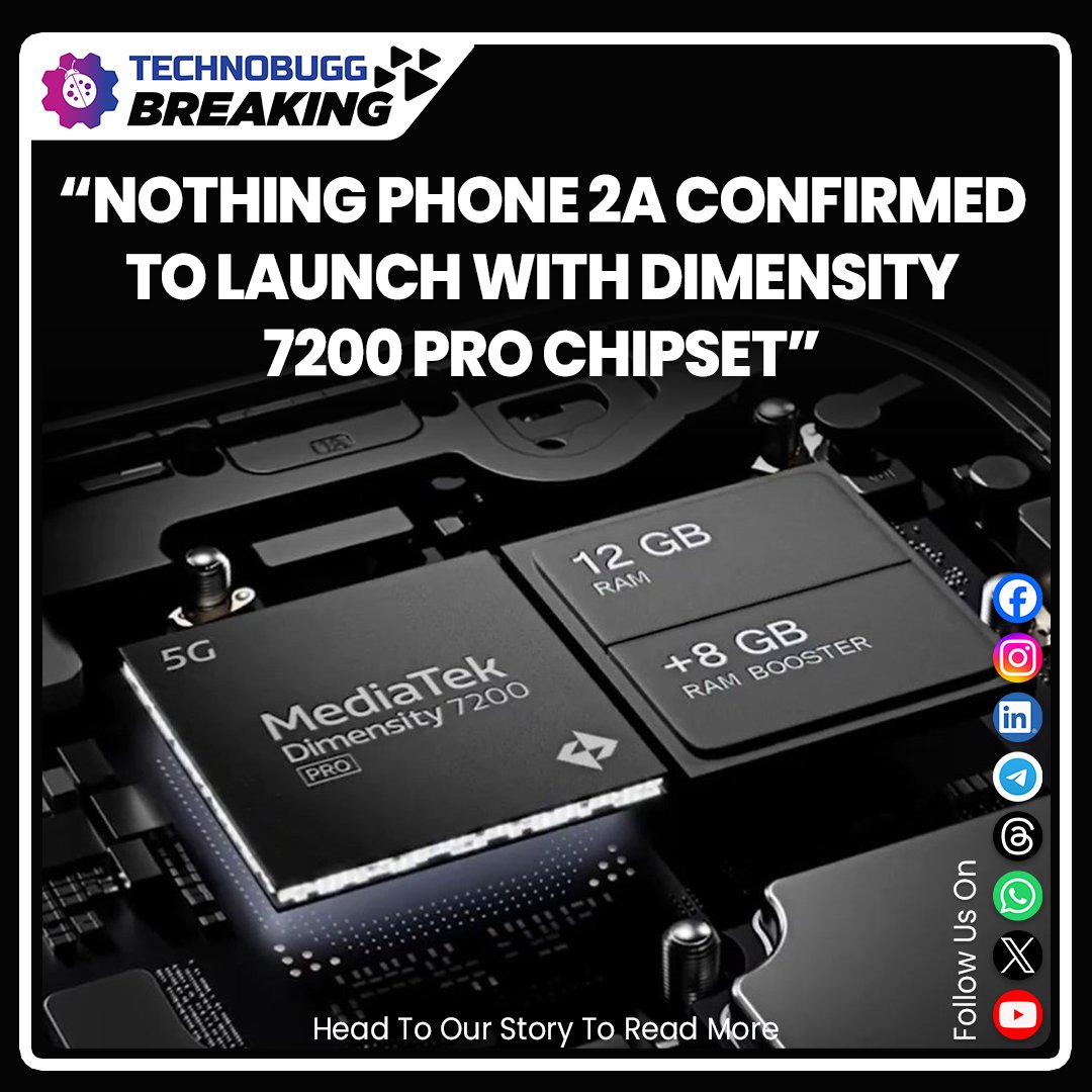 akhiljoseph's tweet image. Read more: buff.ly/3Zui0Wx
Subscribe to our YouTube channel: buff.ly/3PUTtWe
Visit our website for the latest happenings: 
#NothingPhone2a #TechLaunch #SmartphoneNews #AndroidPhone #FinallyHere
#NextGenTech #PerformanceBeast