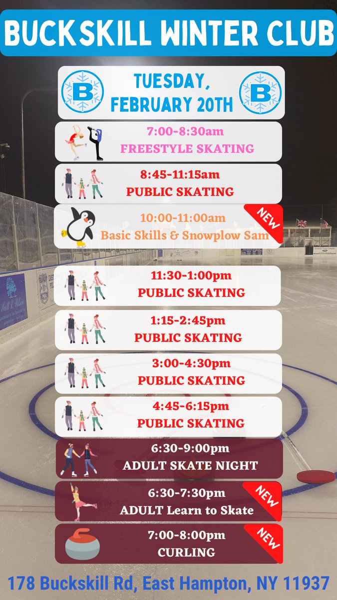 Tuesday, February 20th