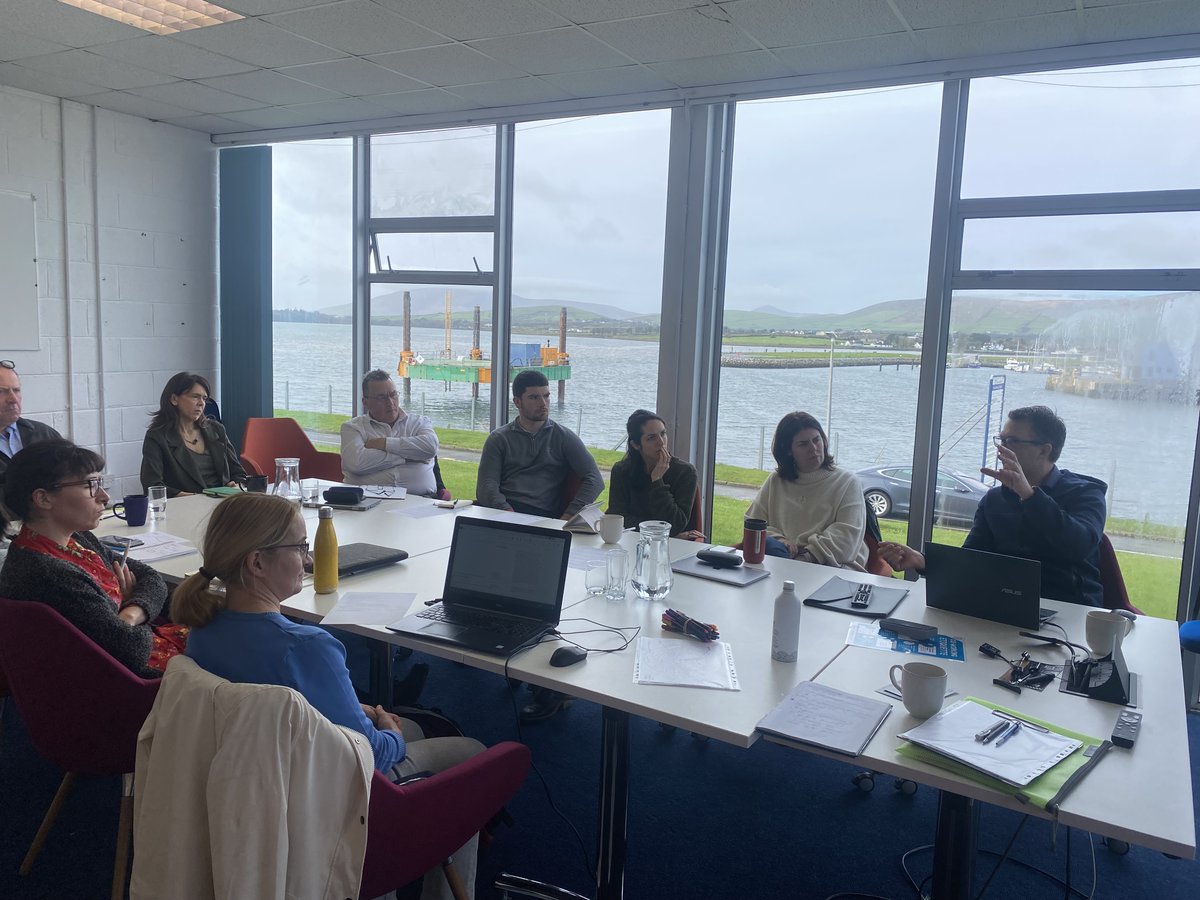 Lovely day to run a workshop in beautiful #Dingle to explore #EnergyDataSharing opportunities.  Great discussion on communicating the value of energy data sharing and understanding emerging barriers. With @Enpower_ <a href="/DCSixTech/">DC Six</a> @MaREI <a href="/DingleHub/">Dingle Hub</a>