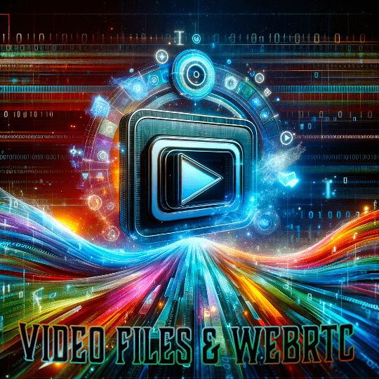 webrtcHacks's tweet image. New post: All the ways to send a video file over #WebRTC - my research on all the ways you can stream a video file along with your calls including some client-side experiments with #WebCodecs, the many getDisplayMedia constraints, &amp;amp; Element Capture 
  buff.ly/48tytgt