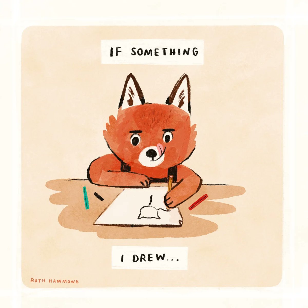ruthdoodles's tweet photo. Just a cosy comic! It's hard to remember sometimes, but I think this is my approach to social media this year #comic https://t.co/F4ReR79E9u