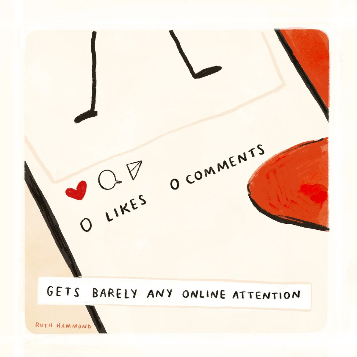 ruthdoodles's tweet photo. Just a cosy comic! It's hard to remember sometimes, but I think this is my approach to social media this year #comic https://t.co/F4ReR79E9u