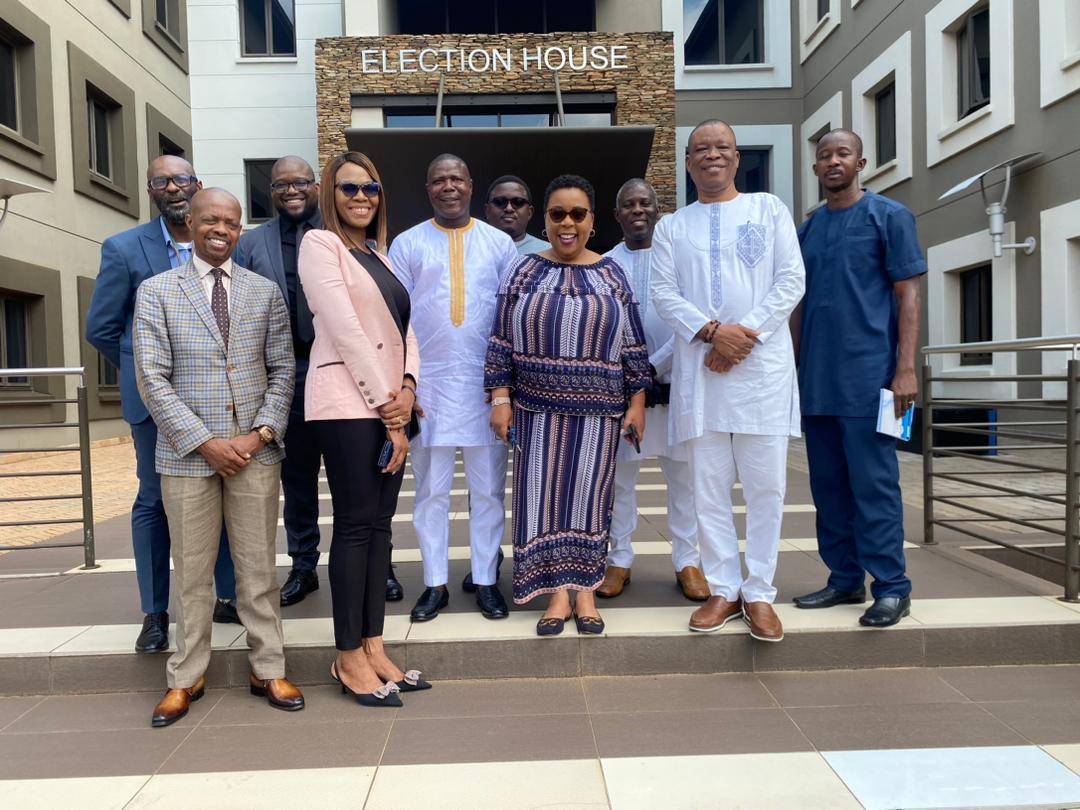 With funding from European Union in Sierra Leone , Internatonal IDEA is organizing a 4-day peer learning visit (Feb 19-22) for the Political Parties Regulation Commission 📷 to the Independent Electoral Commission (South Africa).