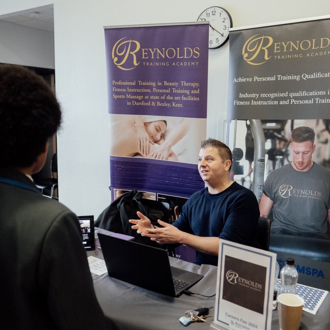 BromptonAcademy's tweet photo. Don't miss out on these great pictures from our school's careers fair! All students had a fantastic time exploring their options for the future.

#pursueyourpassion #schoolcareersfair #transforminglivestroughlearning https://t.co/pMM157r5Af