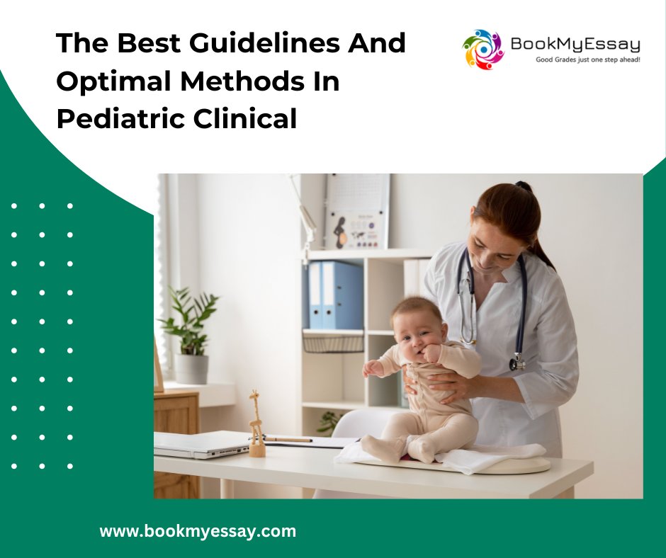 BookMyEssay: Your trusted source for the best guidelines and optimal methods in pediatric clinical. Elevate your knowledge with our expert insights and comprehensive resources.

Read More:- rb.gy/uhmcr4

#BookMyEssay #PediatricGuidelines #OptimalMethods #Clinicalexpert