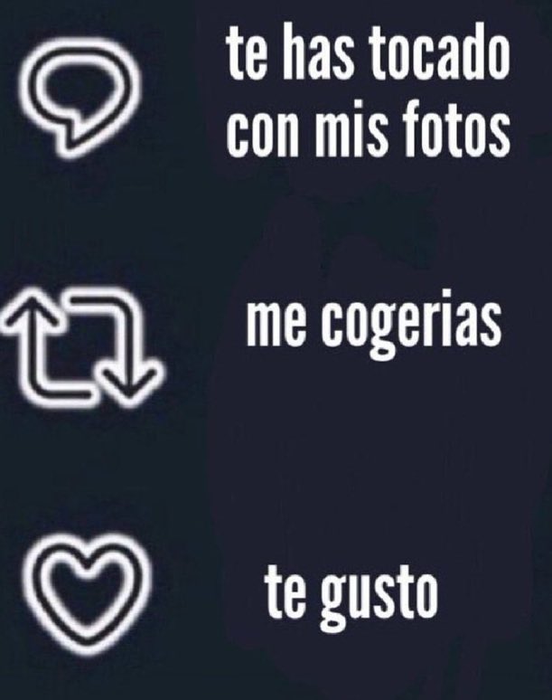 Tengo curiosidad, os leo jejeje