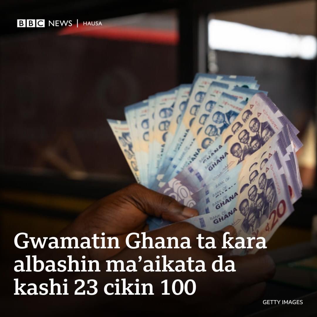 A cewar gwamnatin ta Ghana, matakin zai fara aiki ne a watan Janairun shekarar nan, wannan na nufin cewa gwamnati za ta biya ma'aikatan sabon albashin na watannin da suka gabata. Hakan na zuma ne bayan da 'yan Ghana suka koka kan halin matsin rayuwa da ake fuskanta a kasar.