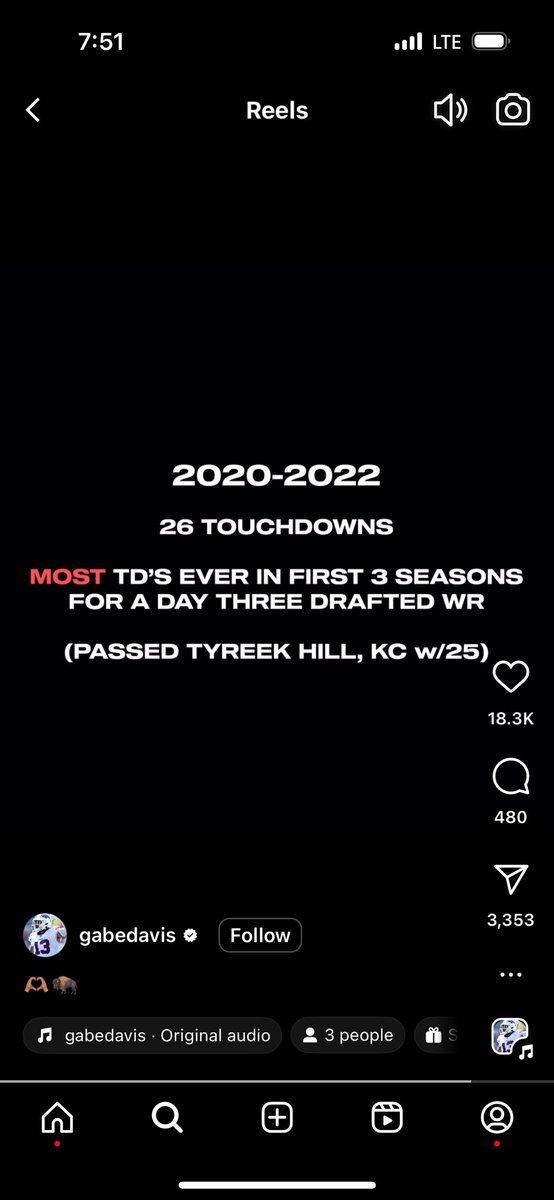 SneakyJoeSports's tweet photo. Gabe Davis posted an 8 minute goodbye to BillsMafia on Instagram that ended with this https://t.co/7w5e6B7HpV