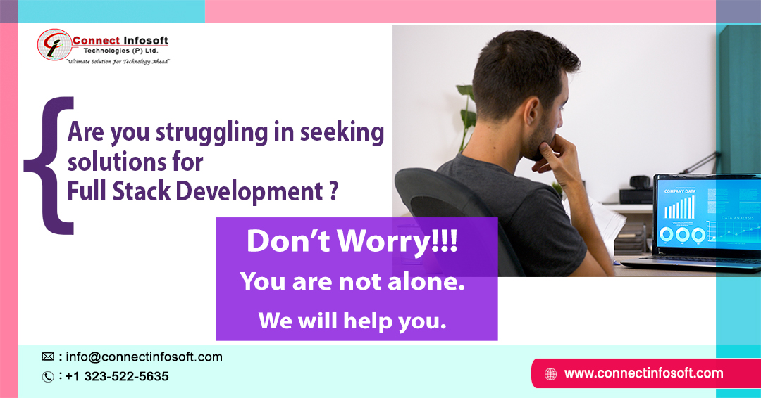 connectinfo_12's tweet photo. Are You Struggling in Seeking Solutions for Full Stack Development?

Don't worry, you're not alone! We can help you.
https://t.co/Ix12jwxc7F
#connectinfosoft #fullstack #fullstackdevelopment #fullstackdevelopmentservice #fullstackdevelopmentteam #fullstackdeveloper #codemasters https://t.co/OVpcuJjIlm