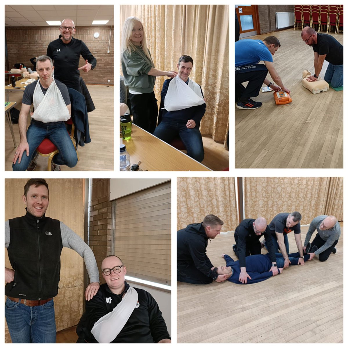 Carolside Sports Club (@carolsidesc) on Twitter photo Well done to our 12 Carolside Coaches who successfully achieved their First Aid qualification! Very grateful to A1 Training Services <a href="/TrainingA1/">A1 Training Services Ltd</a> who delivered an excellent training session. Great job everyone! Well done to our 12 Carolside Coaches who successfully achieved their First Aid qualification! Very grateful to A1 Training Services <a href="/TrainingA1/">A1 Training Services Ltd</a> who delivered an excellent training session. Great job everyone!