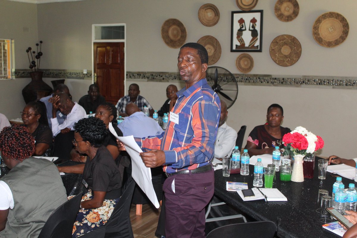 MoPSEZim's tweet photo. It's Day 2 of the Leading Learning for Gender Equality, #LLGE, workshops in Chiredzi, Nyanga &amp; Rushinga and school leaders are being taken through creating a school culture and climate that enhances student outcomes and promotes gender equality. @InfoMinZW @zwBritish @taundoro https://t.co/KmsZqX3oIb