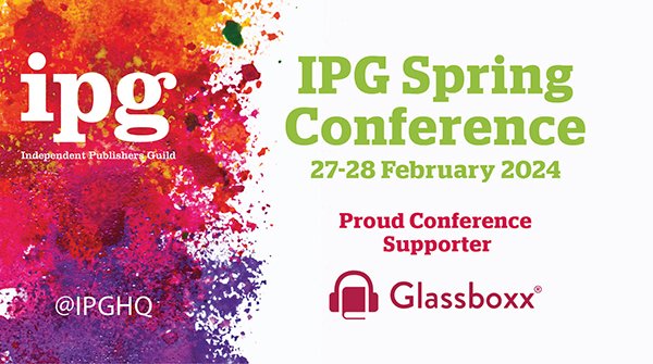 Not long now until the 2024 <a href="/ipghq/">IPG</a> Spring
Conference at @shawtheatreLDN! Meet us at our table there on Tuesday or Wednesday, or get in touch to catch up! 📚🌱 #IPGSC #Publishing #GrowWithGlassboxx
