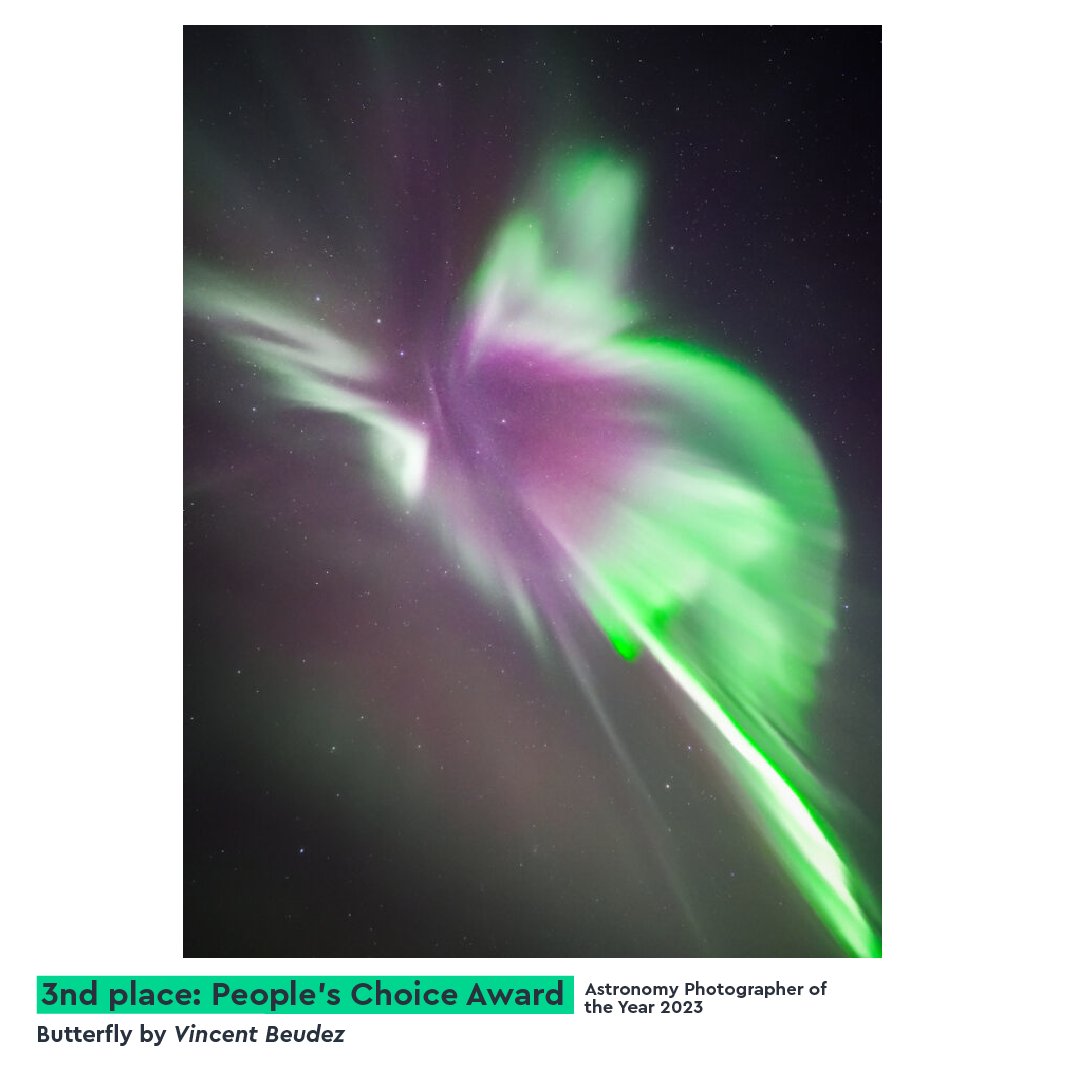 RMGreenwich's tweet photo. 🦋Butterfly by Vincent Beudez @VincentVoyage wins third place in #APY15 People's Choice category!
Congratulations to these great photographers. (3/3) https://t.co/Js3d2yp4eo