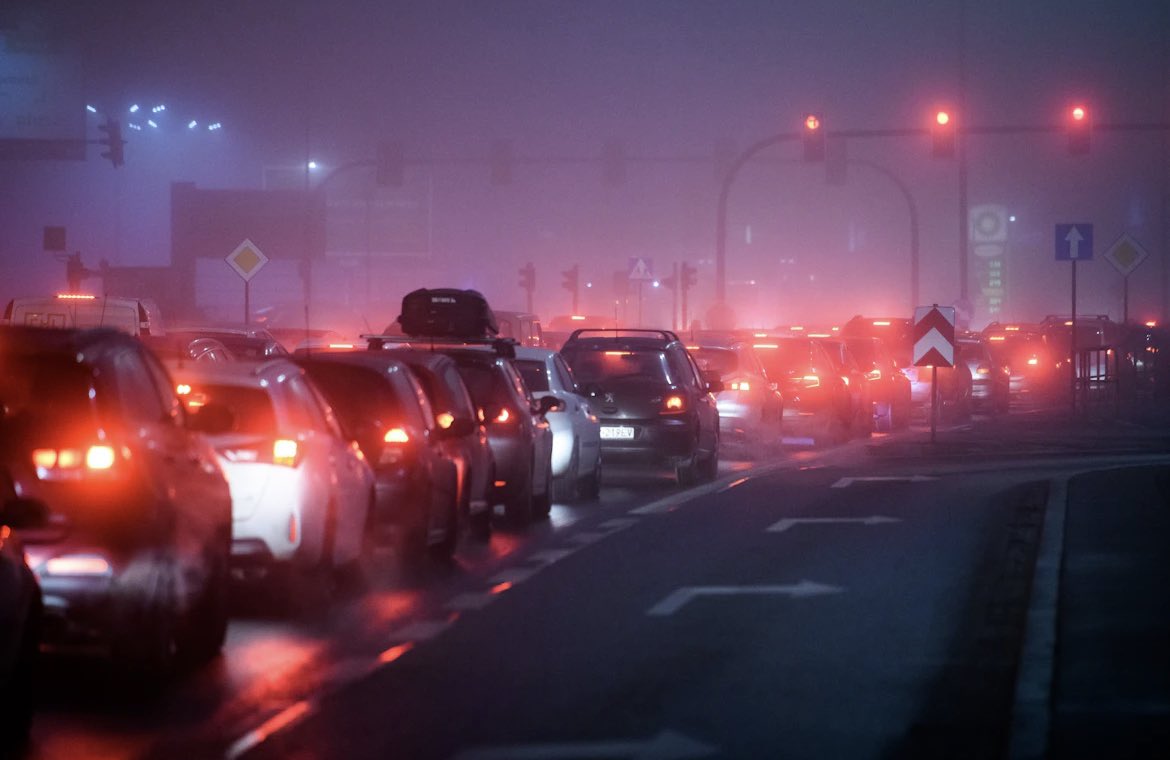 Findings from a recent #randomizedclinicaltrial shows that #airpollution from #traffic increased #bloodpressure in participants within a very short period and persisted for a few days. Filtration of polluted air using filters may help reduce this effect.