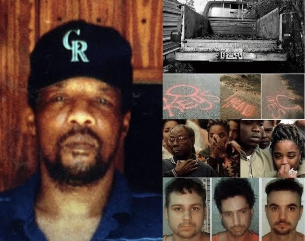 On June 7, 1998 James Byrd accepted a ride home from Shawn Berry, Lawrence Brewer and John King in Jasper Texas. 

Rather than bringing Byrd home, the three men transported him to a desolate county road outside of town, subjecting him to severe beatings and degrading acts such as