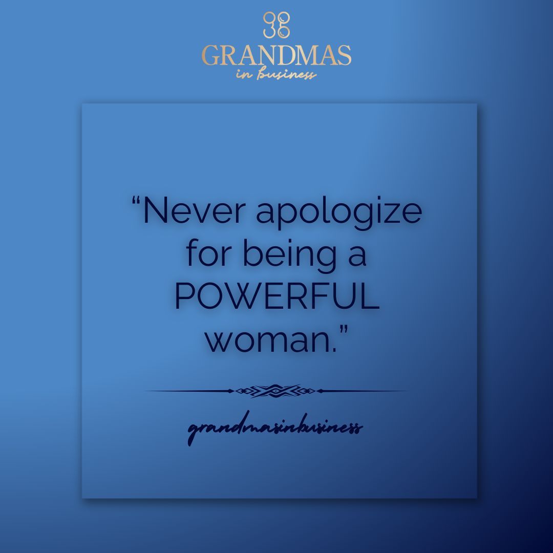 𝐔𝐧𝐚𝐩𝐨𝐥𝐨𝐠𝐞𝐭𝐢𝐜𝐚𝐥𝐥𝐲 𝐏𝐨𝐰𝐞𝐫𝐟𝐮𝐥. 👩‍💼✨

Embrace your strength, own your journey. 💪✨ 

#PowerfulWoman #EmbraceYourPower #Grandmasinbusiness
