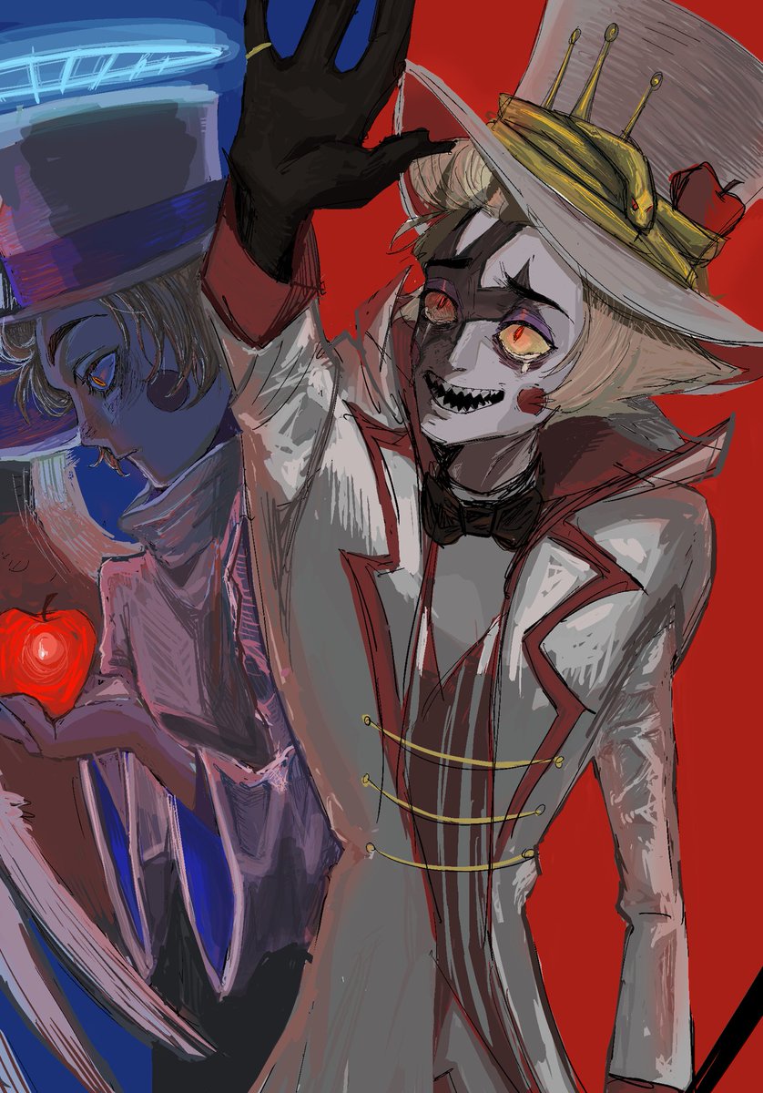 Lucifer #HazbinHotelFanart #ハズビンホテル #ルシファー
