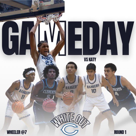 You know what today is!!!!!
🤍⚪️◽️◻️▫️⬜️🗯️💭💬
Be there early at 7! Ready to be loud at 7:30! #RangerPride #LetsRide #HWPO #ChasingElite #JobIsNotFinished