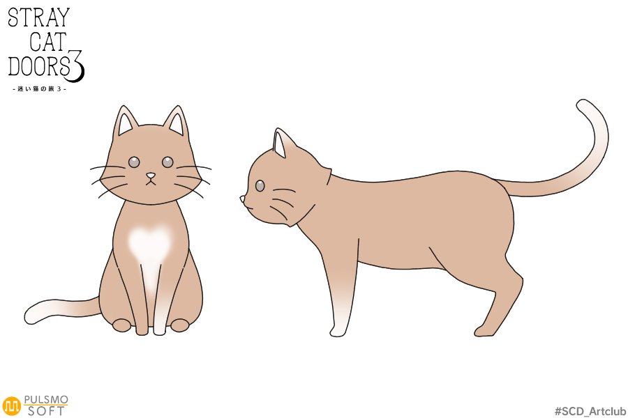 I should really do my cat irl one next! Thank you for the lineart!! 
#SCD_Artclub