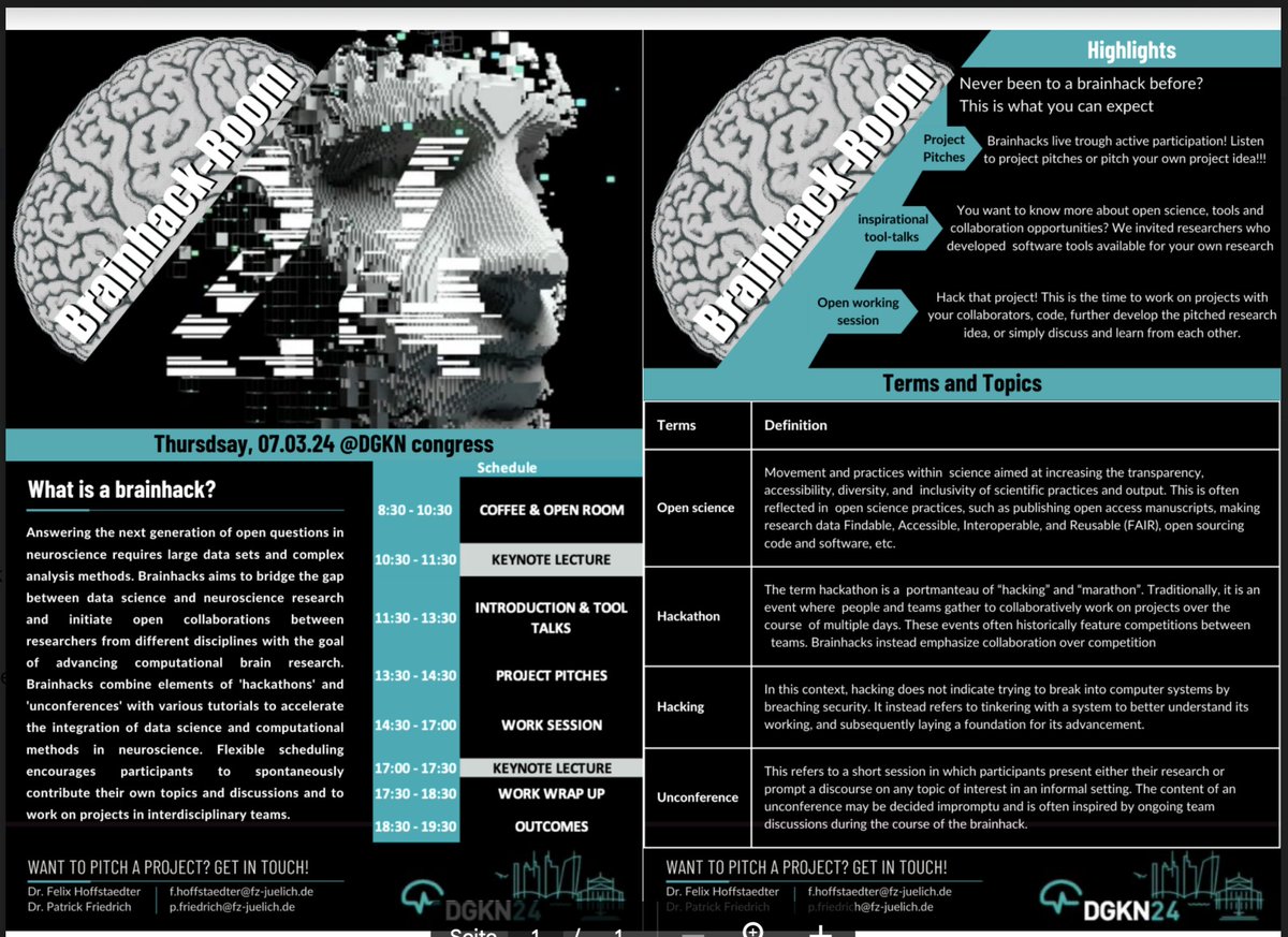 Spread the word 📢

Announcing the first BrainHack at the <a href="/dgkn_news/">DGKN</a>  meeting next month !!

After being a staple at <a href="/OHBM/">OHBM</a>, this will be the first hackroom at a German (clinical) neuroscience meeting

Enjoyed the spirit of <a href="/OhbmOpen/">OHBM Open Science Special Interest Group (OS-SIG)</a> and <a href="/neuromatch/">Neuromatch</a>? 
🔜Join us in Frankfurt