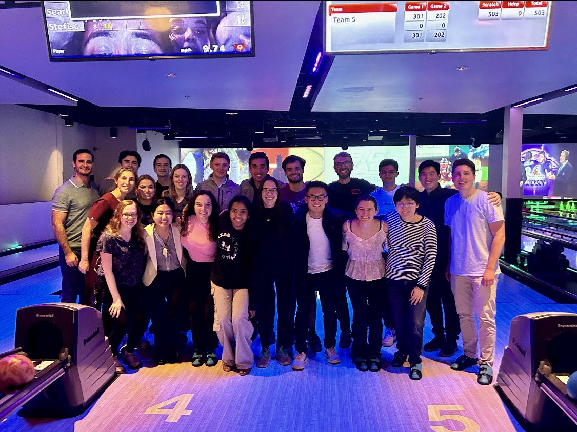 Striking the perfect balance between study and play at the bowling alley, a group of our medical students in Florida took a break from the textbooks to hit the lanes. Hosted by Keshav Poudel, M3, and funded by MCASOM, the night was filled with camaraderie and fun! #MeetMayoMed