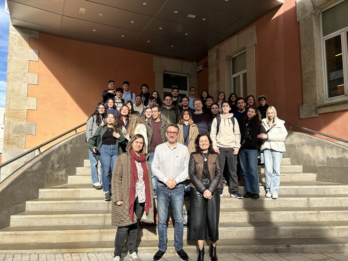 Hoy martes 20/02 a las 10:30 se hizo el Welcome Meeting a los estudiantes entrantes de programas Erasmus+ y convenios Bilaterales que estudiarán en el segundo cuatrimestre en centros de la UDC en el Campus de Ferrol. El evento fue en el salón de actos “Concepción Arenal”.
