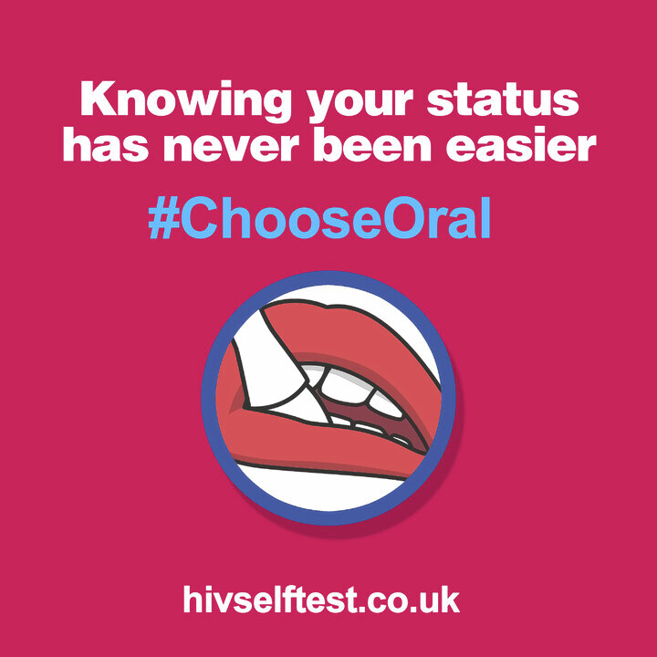 Own your status! Test where you want, when you want and with who you want with the OraQuick HIV Selft Test brought to you by BioSure. Order now and #KnowYourStatus today #BeBioSure #ChooseOral #TakeControlOfYou #EndHIV kont.ly/e971b4a8