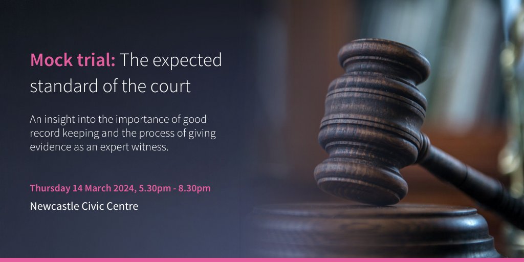 As a Care or Occupational Therapy provider, how would your evidence stand up in court? You can explore what it’s like to give evidence as an expert witness in our #MockTrial with <a href="/MaggieSargentAs/">Maggie Sargent & Associates</a> and <a href="/OldSqChambers/">Old Square Chambers</a>. Find out more and book your place: bit.ly/3T4aHDm