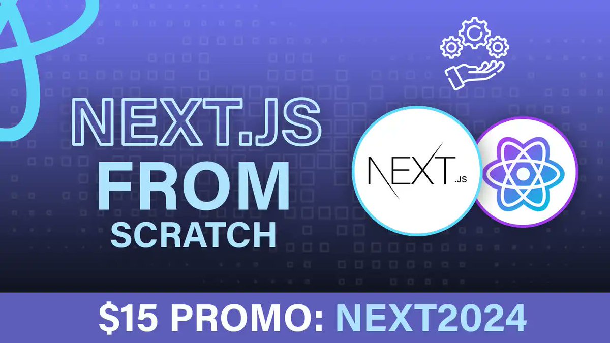 🚨 Next.js 14 Course Release! For anyone wanting to learn Next.js or just build a fun project, I just released 'Next.js From Scratch' on TM & Udemy Build a full-featured property rental website in 12 hours $15 Promo: NEXT2024 traversymedia.com/nextjs-from-sc… udemy.com/course/nextjs-…