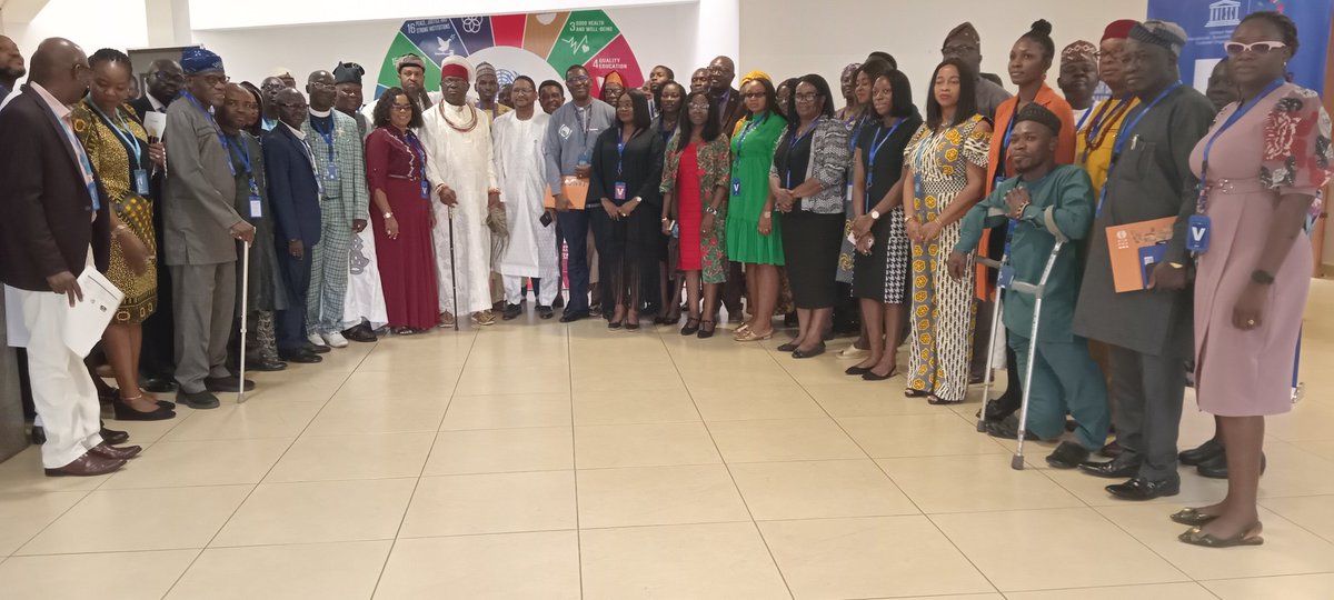 Ongoing validation workshop to finalise an advocacy kit developed for the optimal health and wellbeing of adolescents in #Nigeria It follows a regional commitment on ensuring the thriving health and wellbeing of adolescents & young people in the region. #LeaveNoOneBehind