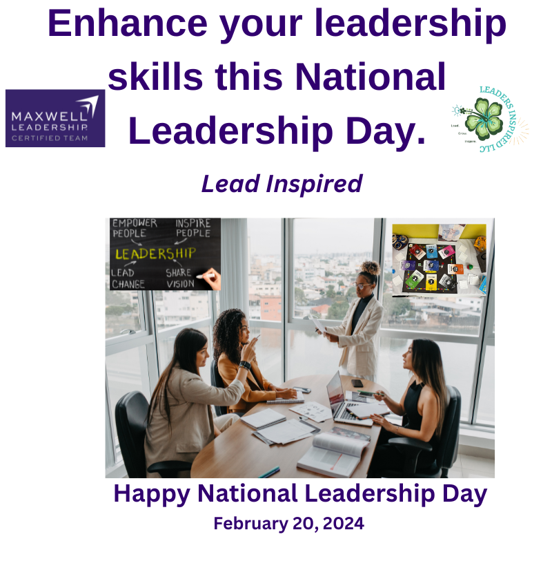 CabeyEdwards's tweet photo. Happy Natioinal Leadership Day, Feb 20, 2024
Celebrate the Leaders you admire today and everyday.
Happy Birthday Rev.Dr. John. C. Maxwell
#NationalLeadershipDay24
#LeadersInspiredLLC https://t.co/aXv0FVwqbx