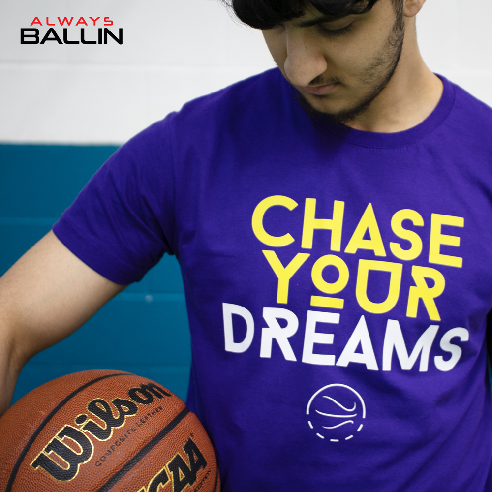 AlwaysBallinUK's tweet photo. If your dreams don't scare you, they're not big enough
#AlwaysBallin #ThePlayerWithin #BritishBasketball https://t.co/fzBImZGsVQ