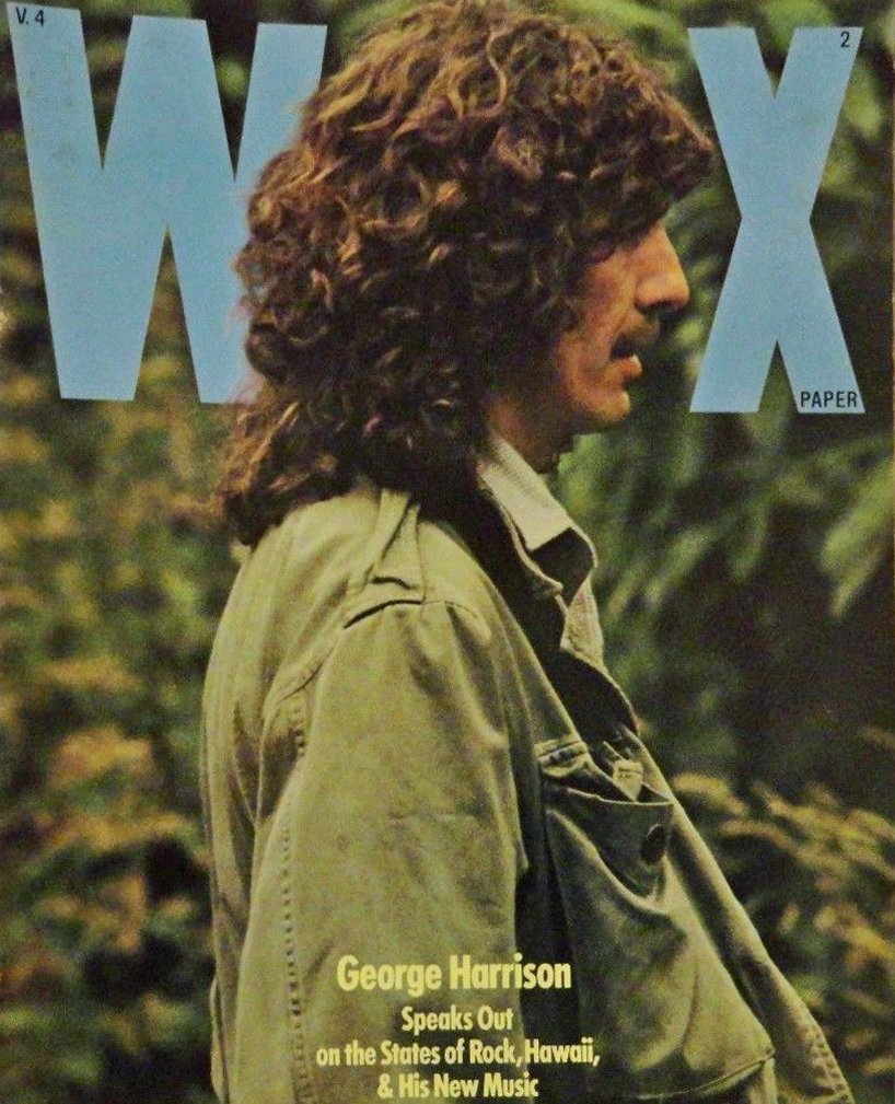 #OTD in 1979, George Harrison released his eighth studio album, "George Harrison." Released around the time he remarried and became a father, the tracks consist of nothing but love; romantically, musically, etc.

What's your favorite song from the self titled album? 🌸💚