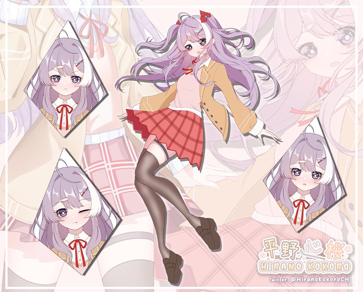 HiranoKokoroCh's tweet photo. Hello I'm Roro, your favourite Hockey girl!ππΈπ
ββββββ Β°ΛβΏΛΒ° ββββββ
ππΌππ
β§General: #HiranoKokoro
β§Live/Clips: #itsROROtime
β§Art: #Roroillust
β§NSFW: #RatedRoro
ββββββ Β°ΛβΏΛΒ° ββββββ
πΊTwitch: https://t.co/ghimwE1Nos
π¬YT: https://t.co/PxA2r8nWs6 https://t.co/iZJBikcG8c