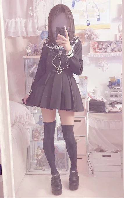 今回参考にしたお洋服。※こちらも男の娘。 