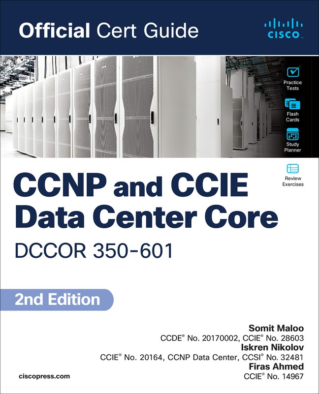 🔥The 2nd Edition of the Official Cert Guide for DCCOR 350-601 is out now!  Grab your copy from #CiscoPress with a whopping 40% discount using code: DCPREP 💸. Hurry, offer valid only till end of February! #Cisco #CCIEDC