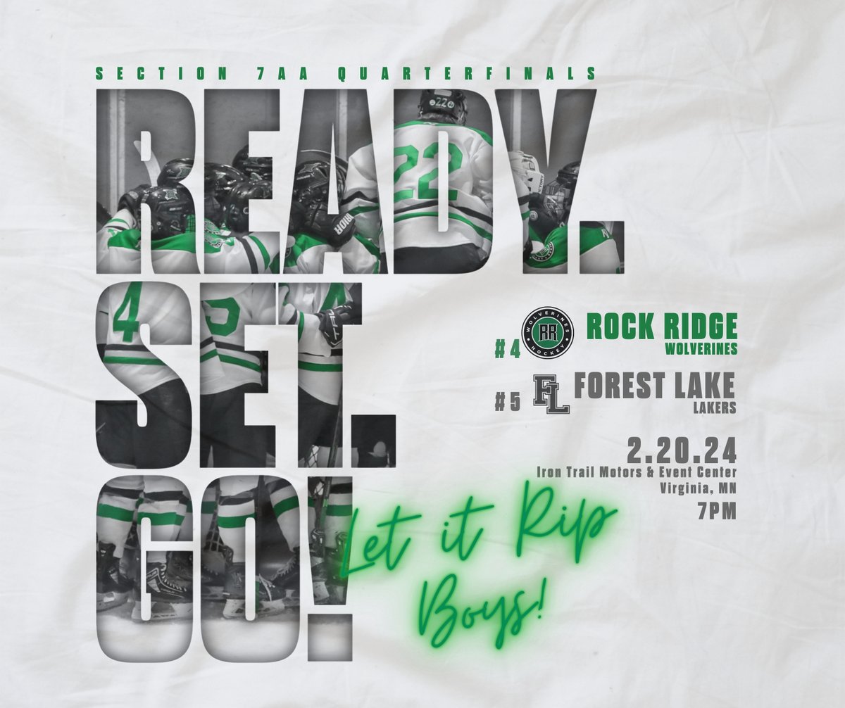 It's go time!
Let it rip!
🟢⚫️🟢⚫️