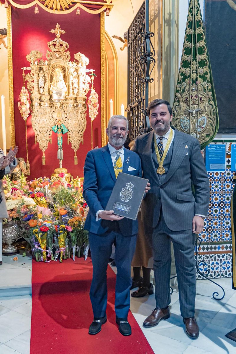 Hermandad del Rocío de la Macarena tweet media