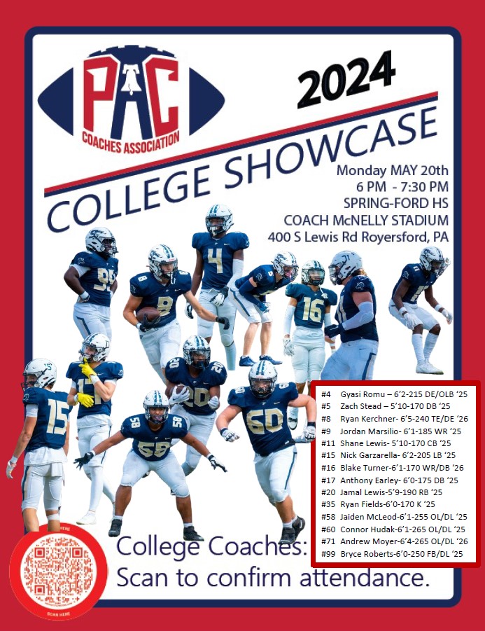 Spring-Ford Football tweet media