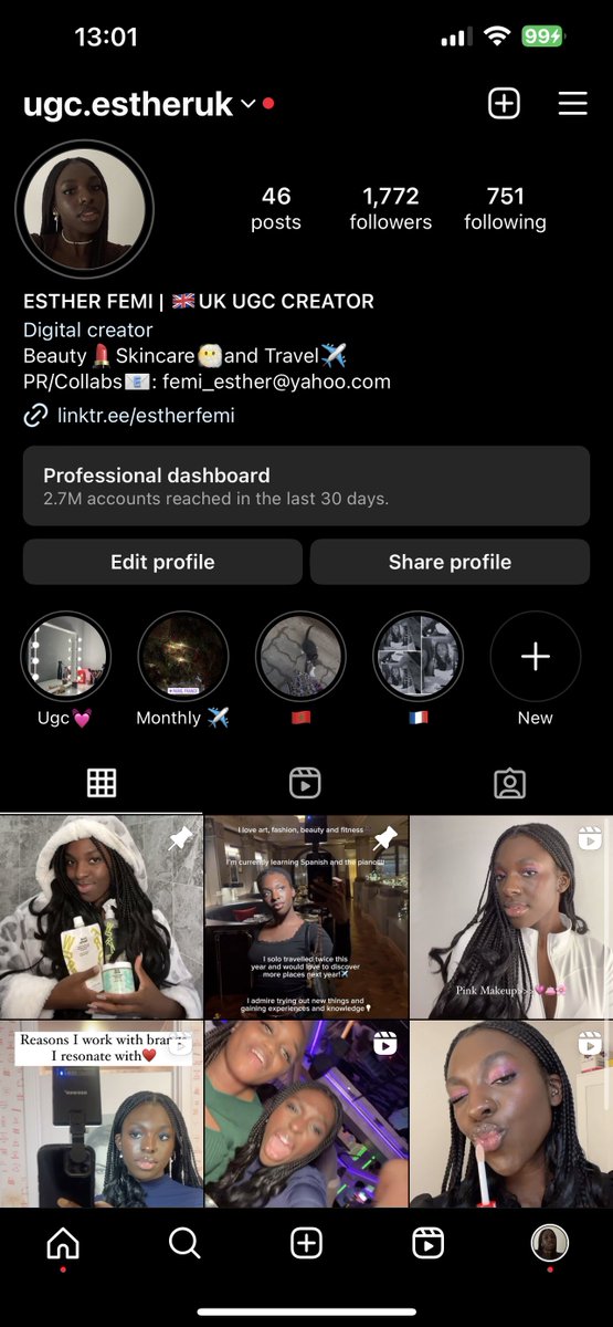 Esther | UK UGC CREATOR🇬🇧 tweet media