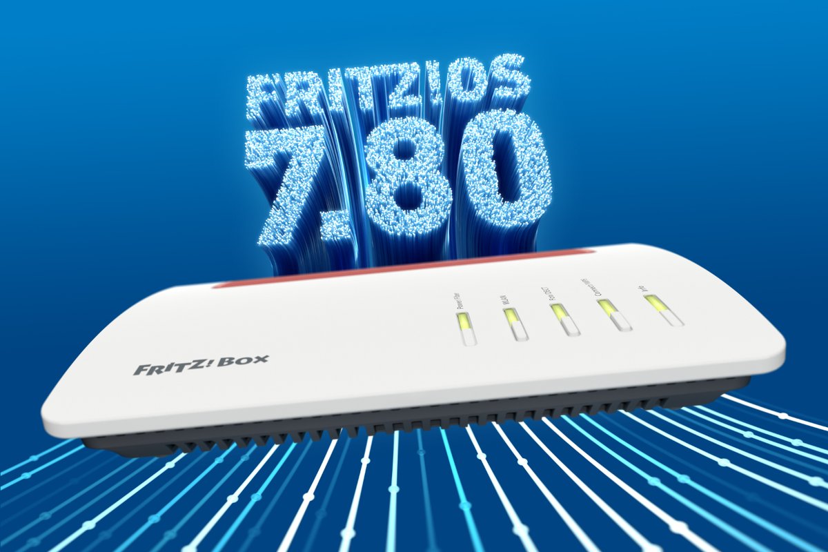 Conoce la nueva actualización FRITZ!OS 7.80 con nuevas funciones para fibra óptica para cuatro modelos de FRITZ!Box. Una auténtica revolución 🚀💥. #necesitasunfritz es.avm.de/productos/frit…