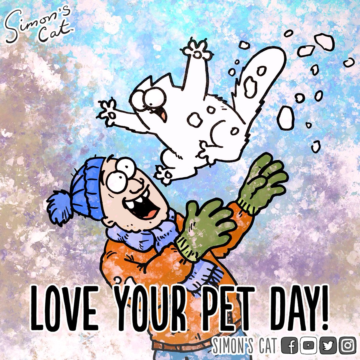 Every day is #LoveYourPetDay 🩷