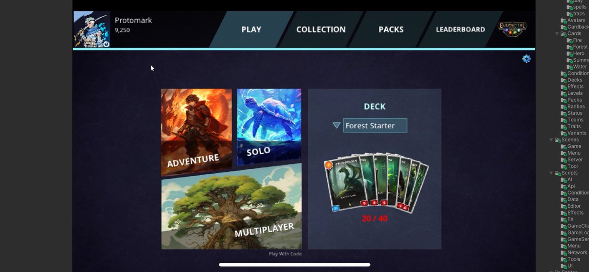 TheElementalNFT's tweet photo. 👾Online Game Development Underway 🛠️

#NFT #TCG #TheElementals https://t.co/ZMtdFbwn98