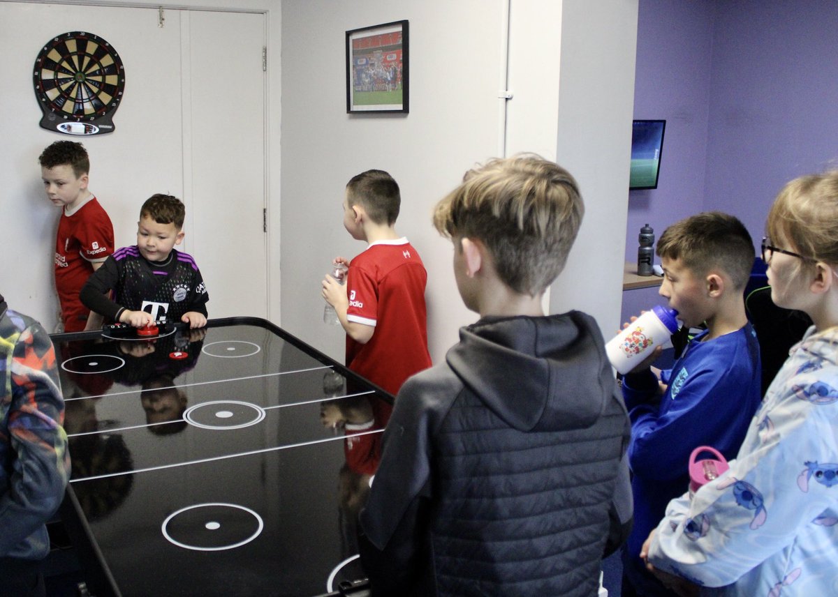 🙌 We all had a great time at our February half term football & youth zone session at @TRFCBeechwood today, thanks to everyone who came along! #TRFC #SWA