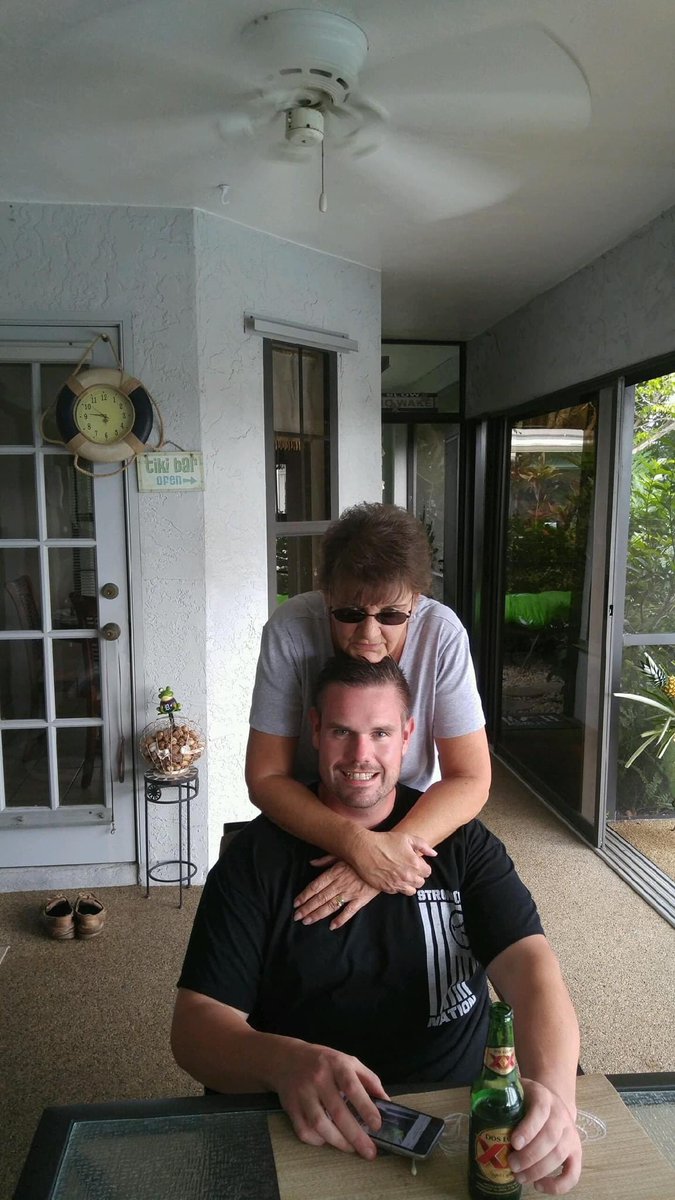 Coach_Them_Up's tweet image. Mom-I love you so much , you were my rock through everything . May you finally rest pain free and I’ll miss you every damn day.