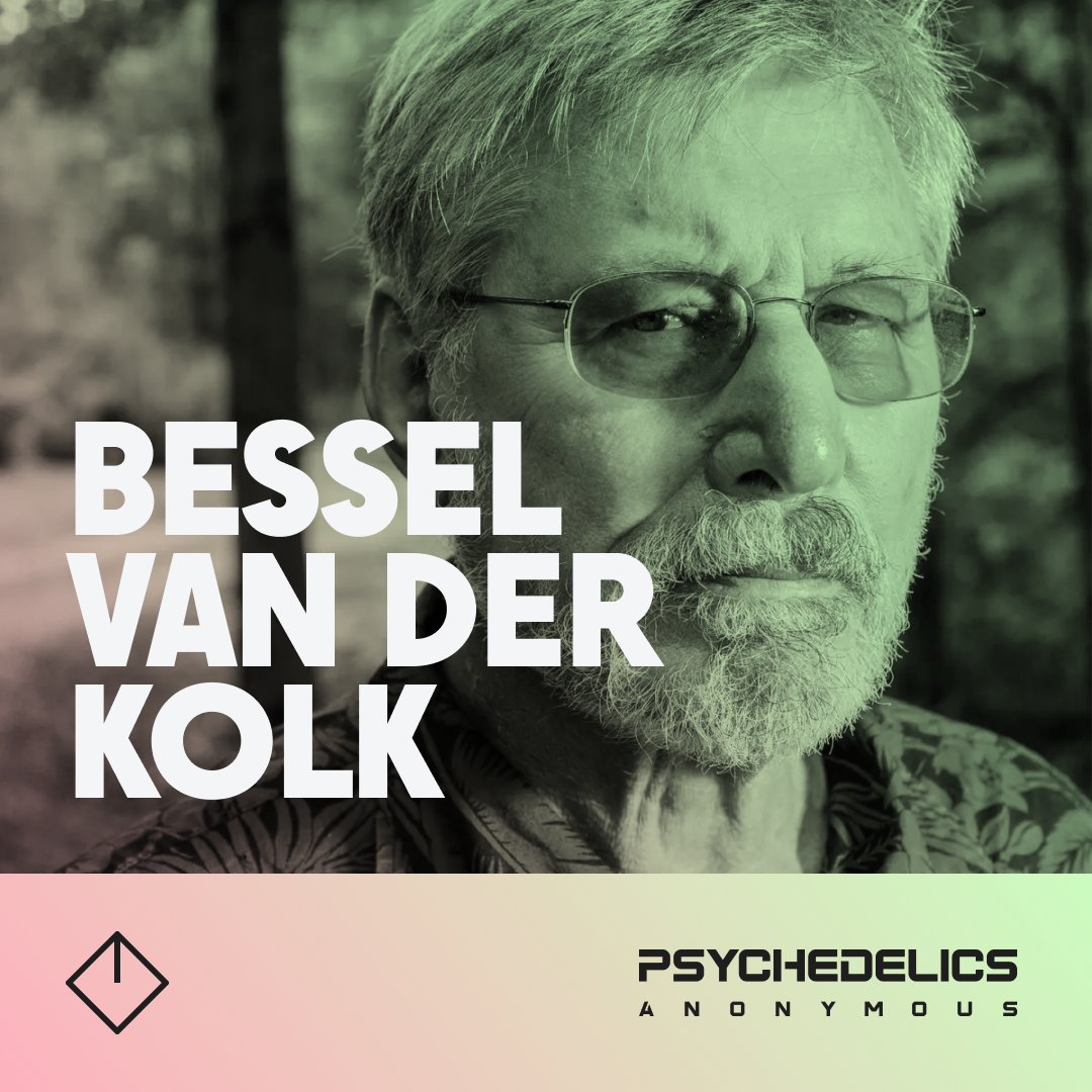 / Z E R O / H O U R Bessel van der Kolk Trauma Healing and Treatment Approaches for PTSD. youtu.be/OZWO5G9Z2tY Hosted by @Psilocybrain