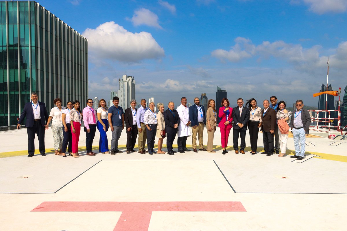 FernandoDettori's tweet photo. Estoy honrado de estar participando de la primera reunión de ARCAL en el proyecto vinculado a cardio-oncologia que se desarrolla en la ciudad de Panamá. Gracias a nuestros excelentes anfitriones!!
#ARCALProject
#IAEA
@acepuba
@IAEATC
@ctinocomesquita
@AAByMN1
@SACnuclear https://t.co/ERmwCo3cb8