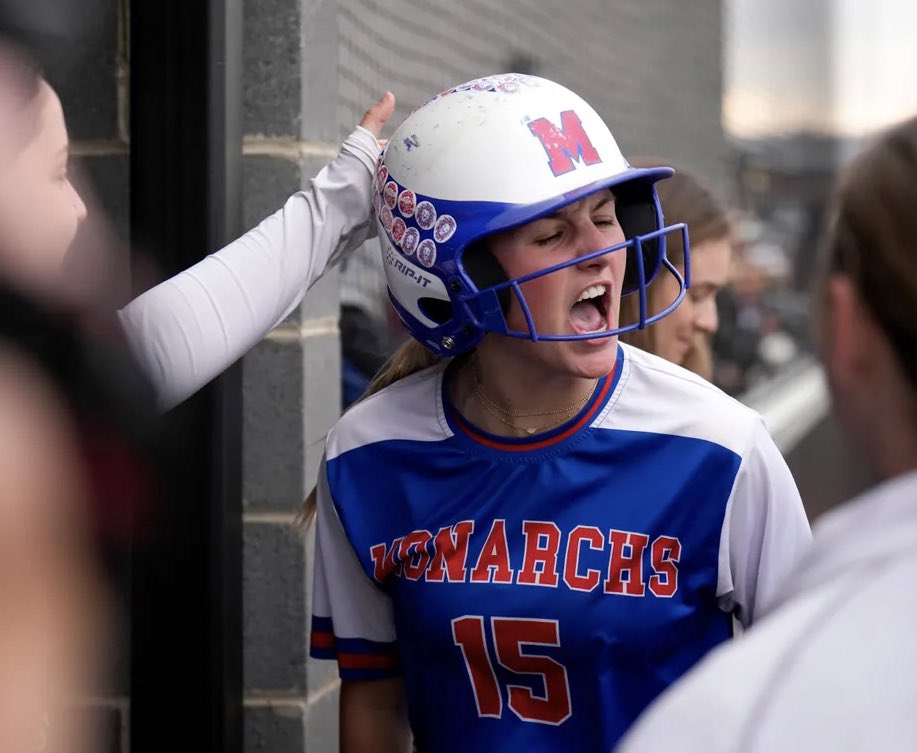 `Tis the season💙❤️🦁<a href="/MvilleSBOH/">Marysville High School Softball</a>