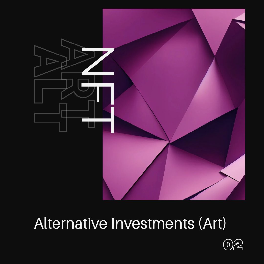 These democratize ownership, giving financial chances to artists who might not have had them before. Platforms like NFTs, especially in the art world, change how artists earn, ensuring a more direct and sustainable financial path.
#AlternativeInvestments #FinancialInclusion #NFT