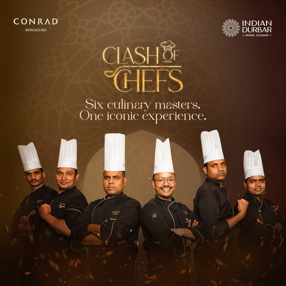 𝑨 𝒄𝒖𝒍𝒊𝒏𝒂𝒓𝒚 𝒄𝒍𝒂𝒔𝒉 𝒕𝒐 𝒓𝒆𝒎𝒆𝒎𝒃𝒆𝒓...

Get ready to indulge your tastebuds in a flavourful embrace of delicacies that spell sophistication on a plate. Where culinary maestros come together to craft a memorable experience for you. Stay tuned to find out more!